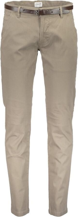 LINDBERGH Chino met riem en stretch (2-delig) - Foto 5