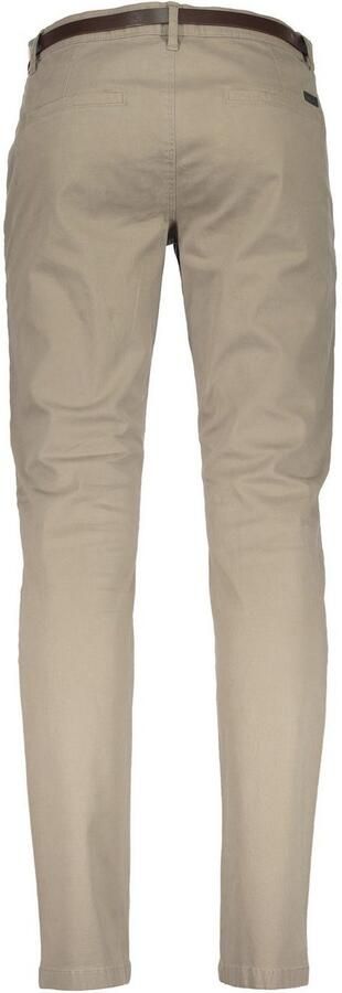 LINDBERGH Chino met riem en stretch (2-delig) - Foto 6