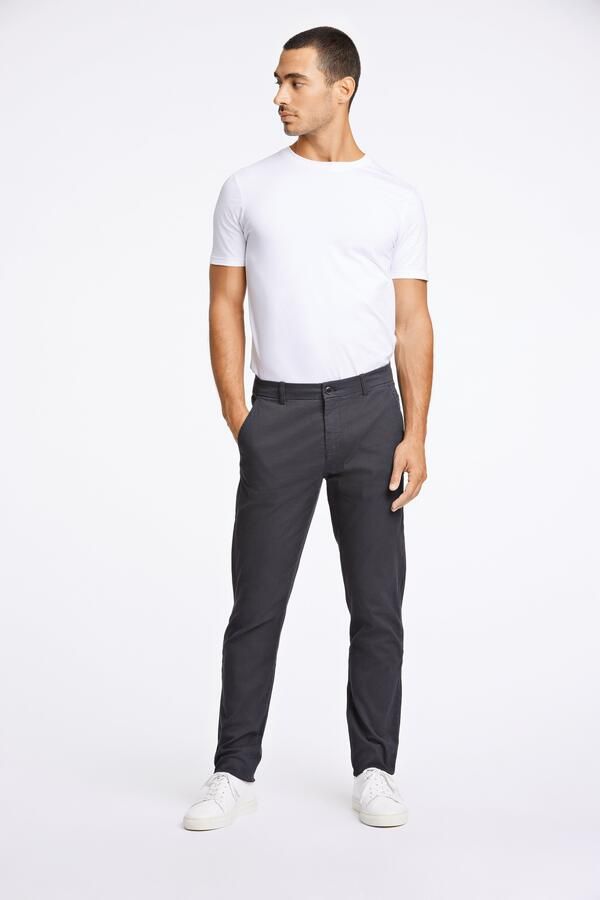 Lindbergh Slim fit chino met achterzakken - Foto 9