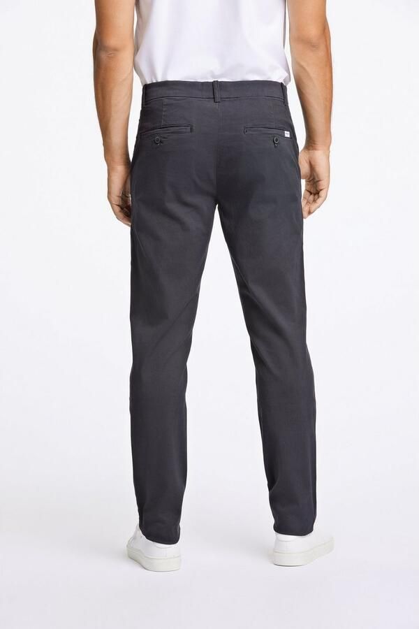 Lindbergh Slim fit chino met achterzakken - Foto 6