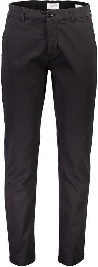 Lindbergh Slim fit chino met achterzakken - Foto 7