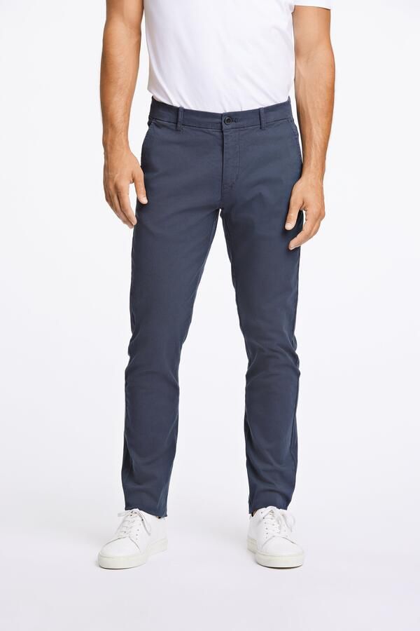 Lindbergh Slim fit chino met achterzakken - Foto 10