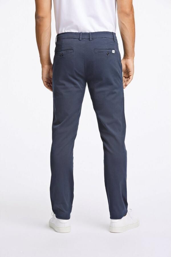 Lindbergh Slim fit chino met achterzakken - Foto 6
