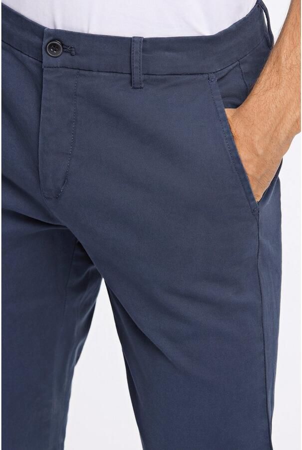 Lindbergh Slim fit chino met achterzakken - Foto 2
