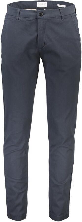 Lindbergh Slim fit chino met achterzakken - Foto 8