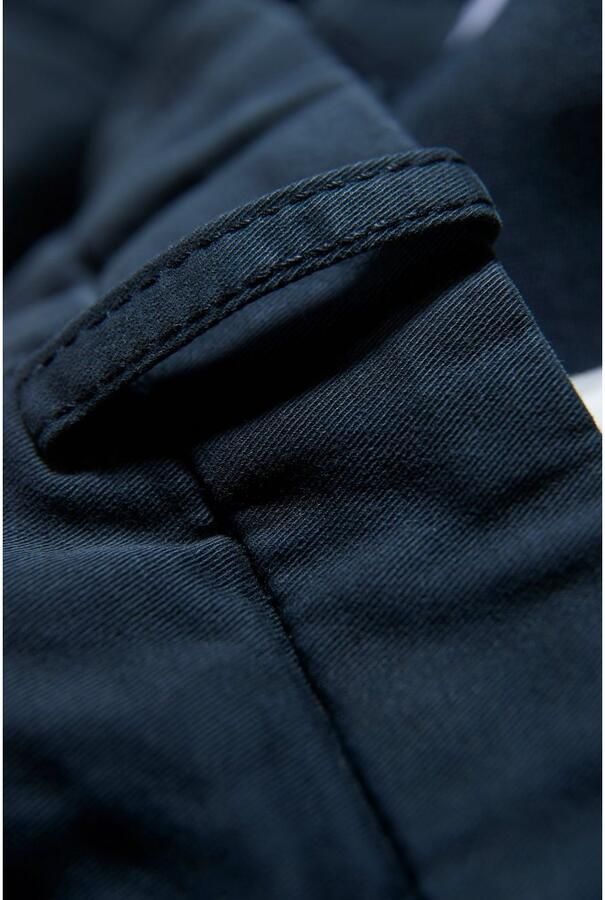 Lindbergh Slim fit chino met achterzakken - Foto 4