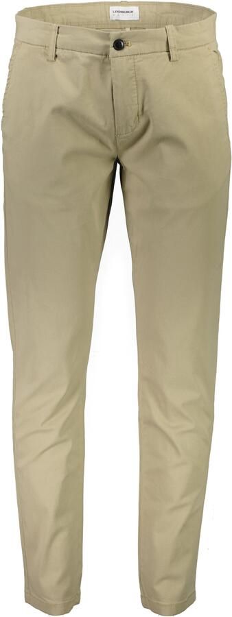 Lindbergh Slim fit chino met achterzakken - Foto 4