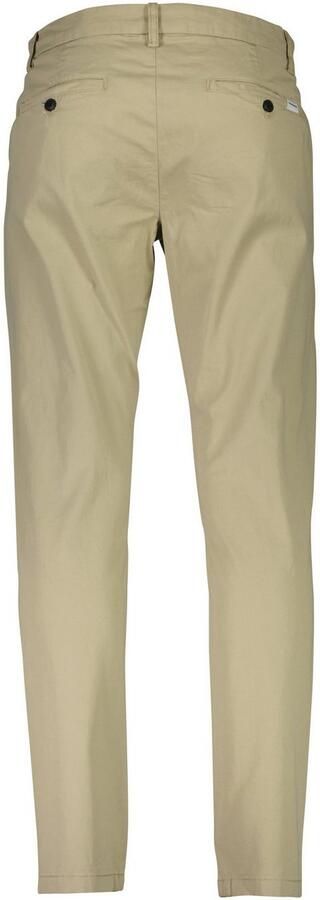Lindbergh Slim fit chino met achterzakken - Foto 3