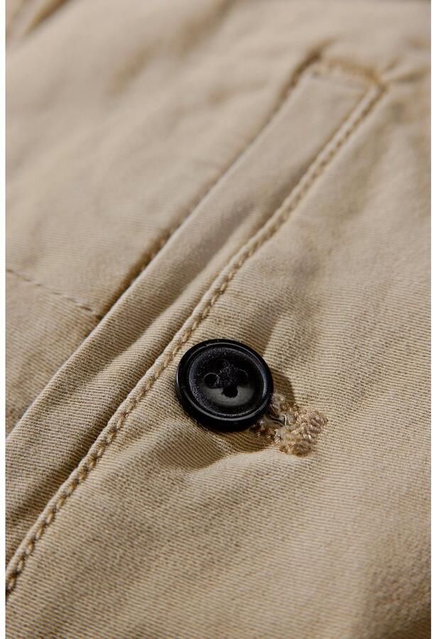 Lindbergh Slim fit chino met achterzakken - Foto 2