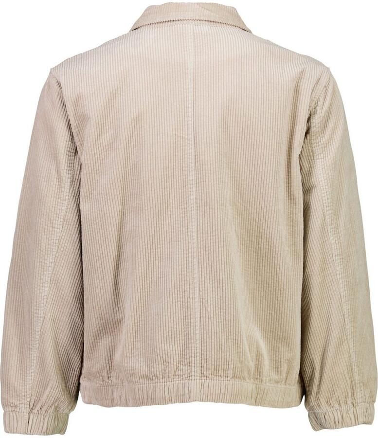 Lindbergh Regular fit overhemdjack in corduroy look met platte kraag Model 'Seersucker' - Foto 2