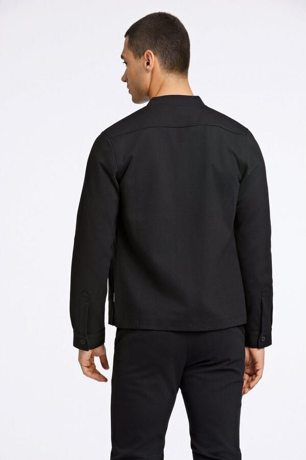 Lindbergh Jack met opstaande kraag model 'Superflex' - Foto 4