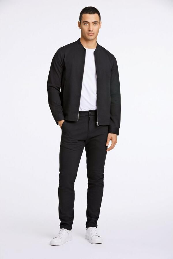 Lindbergh Jack met opstaande kraag model 'Superflex' - Foto 5