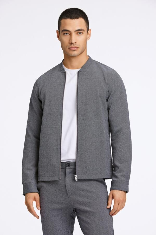 Lindbergh Jack met opstaande kraag model 'Superflex' - Foto 7