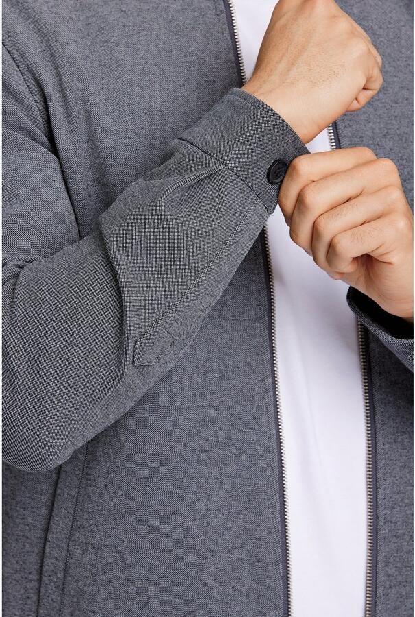 Lindbergh Jack met opstaande kraag model 'Superflex' - Foto 3