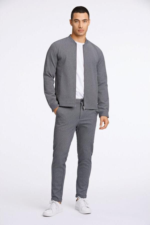 Lindbergh Jack met opstaande kraag model 'Superflex' - Foto 6