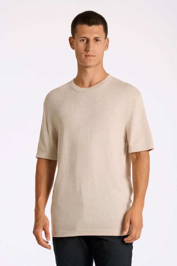 LINDBERGH Gebreide trui Halve mouw fijne viscosemix - Foto 6