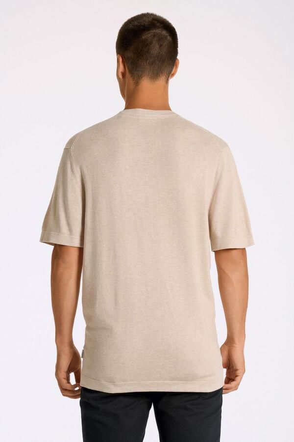 LINDBERGH Gebreide trui Halve mouw fijne viscosemix - Foto 4