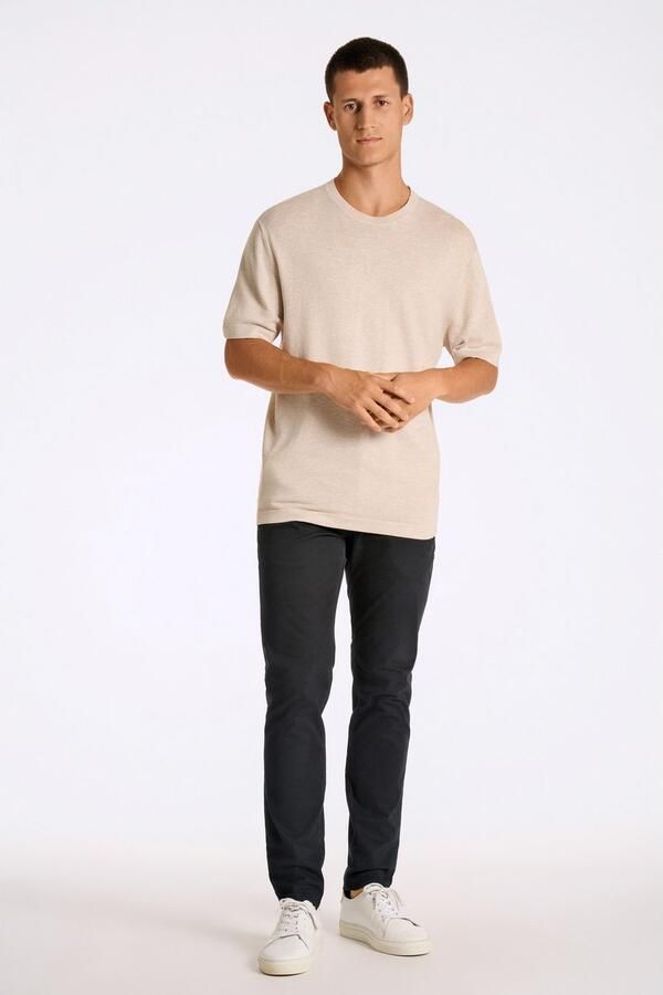 LINDBERGH Gebreide trui Halve mouw fijne viscosemix - Foto 5