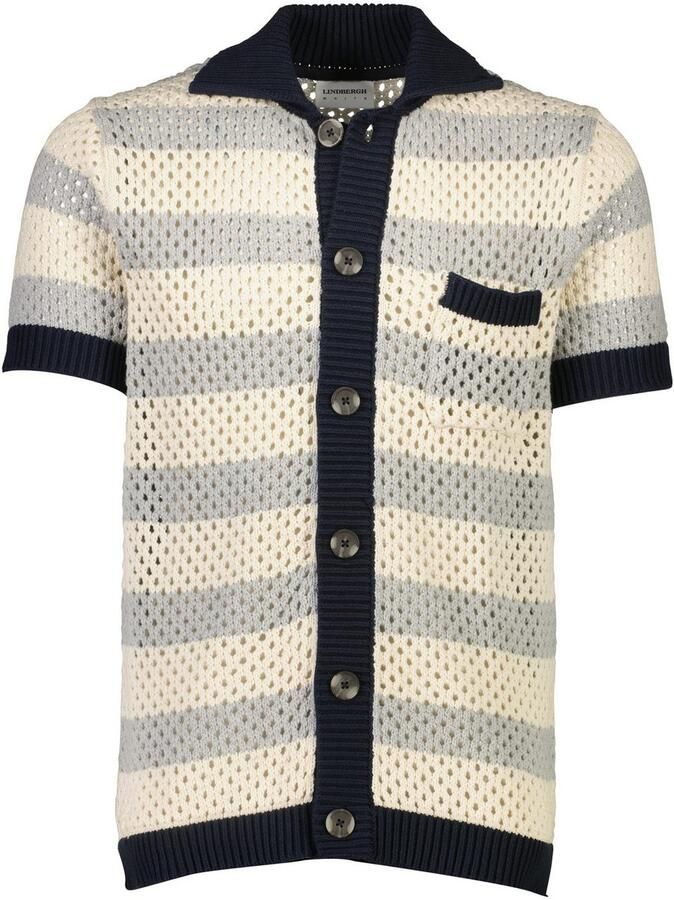 LINDBERGH Gebreide trui met gestreept patroon