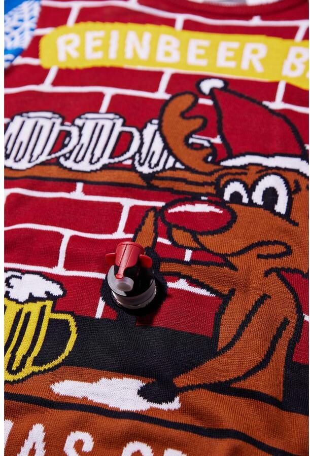 Lindbergh Gebreide pullover van viscose met motiefstitching - Foto 2