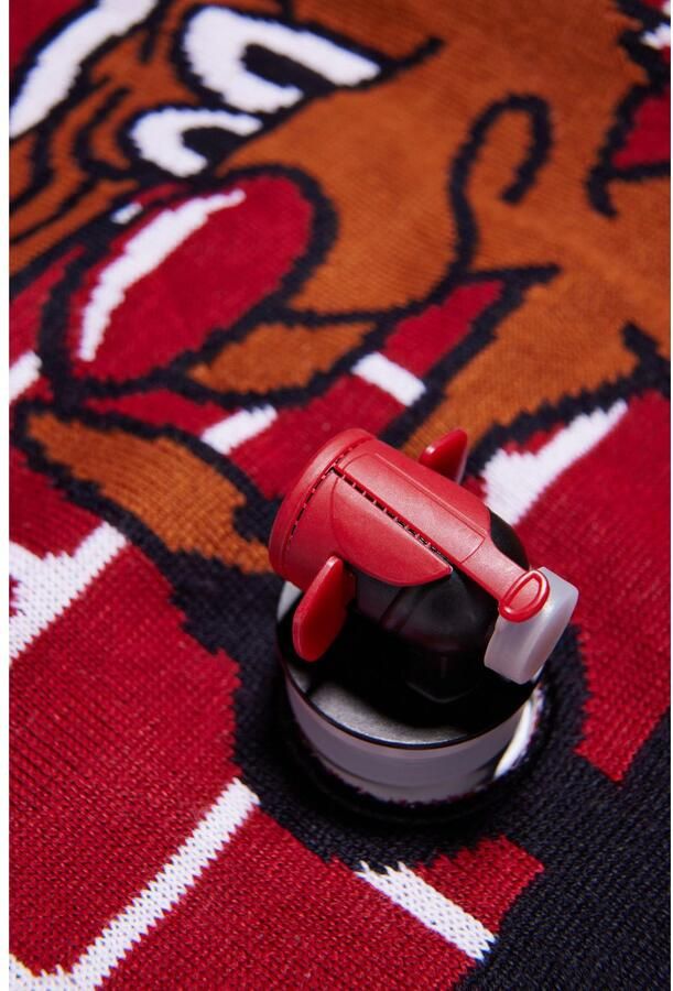 Lindbergh Gebreide pullover van viscose met motiefstitching - Foto 4