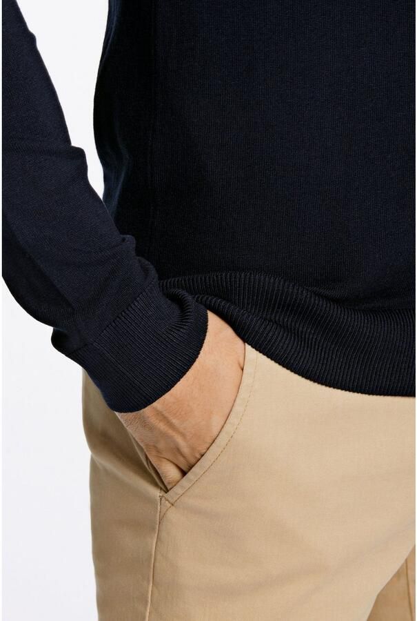 LINDBERGH Gebreide trui met logoborduursel - Foto 4