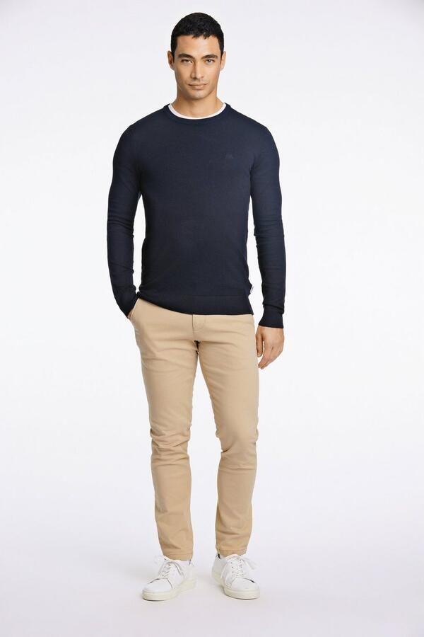 LINDBERGH Gebreide trui met logoborduursel - Foto 9