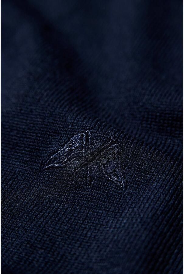 LINDBERGH Gebreide trui met logoborduursel - Foto 5