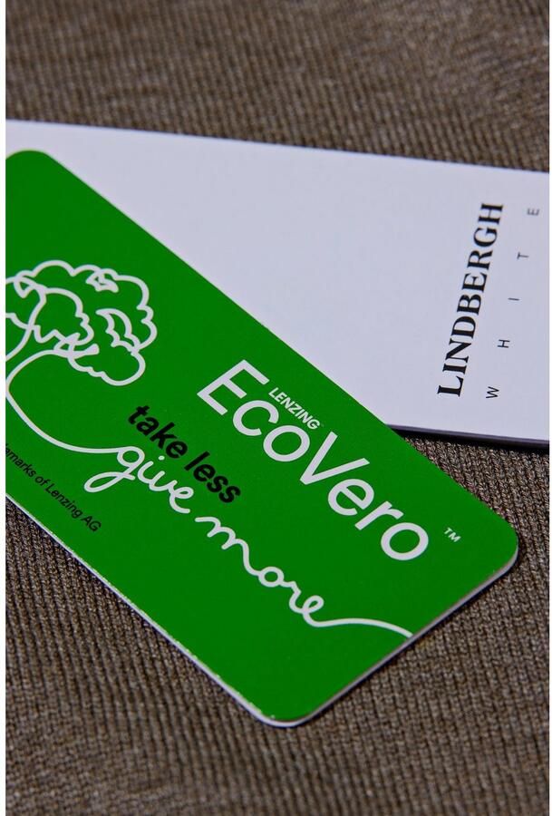 LINDBERGH Gebreide trui met logoborduursel - Foto 4