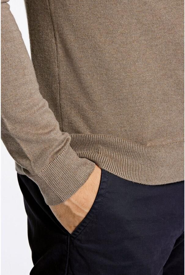 LINDBERGH Gebreide trui met logoborduursel - Foto 6