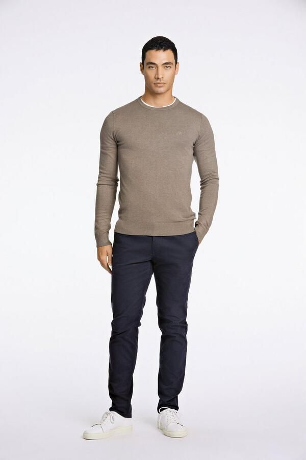 LINDBERGH Gebreide trui met logoborduursel - Foto 10