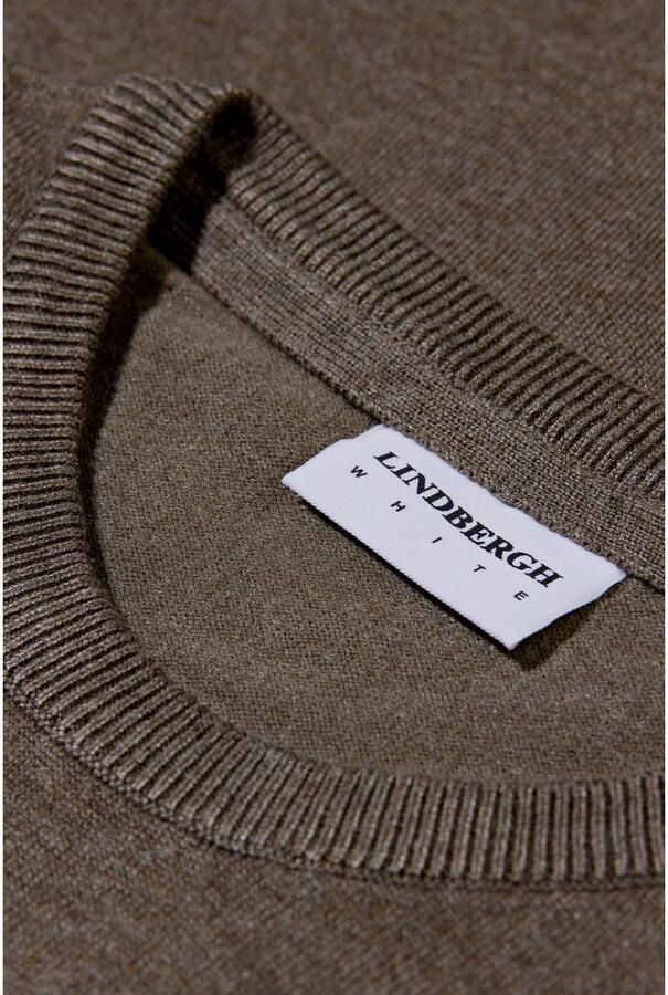 LINDBERGH Gebreide trui met logoborduursel - Foto 7
