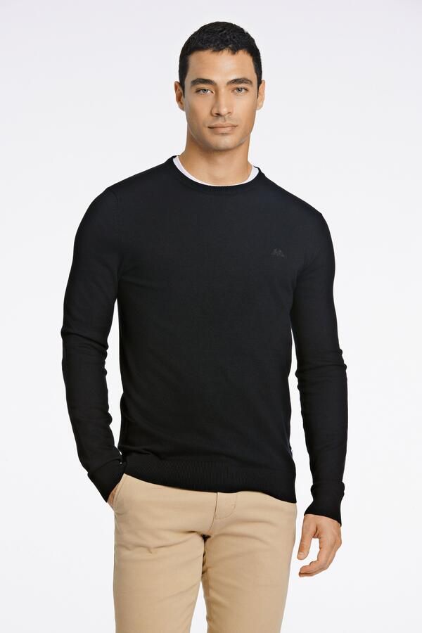 LINDBERGH Gebreide trui met logoborduursel - Foto 8