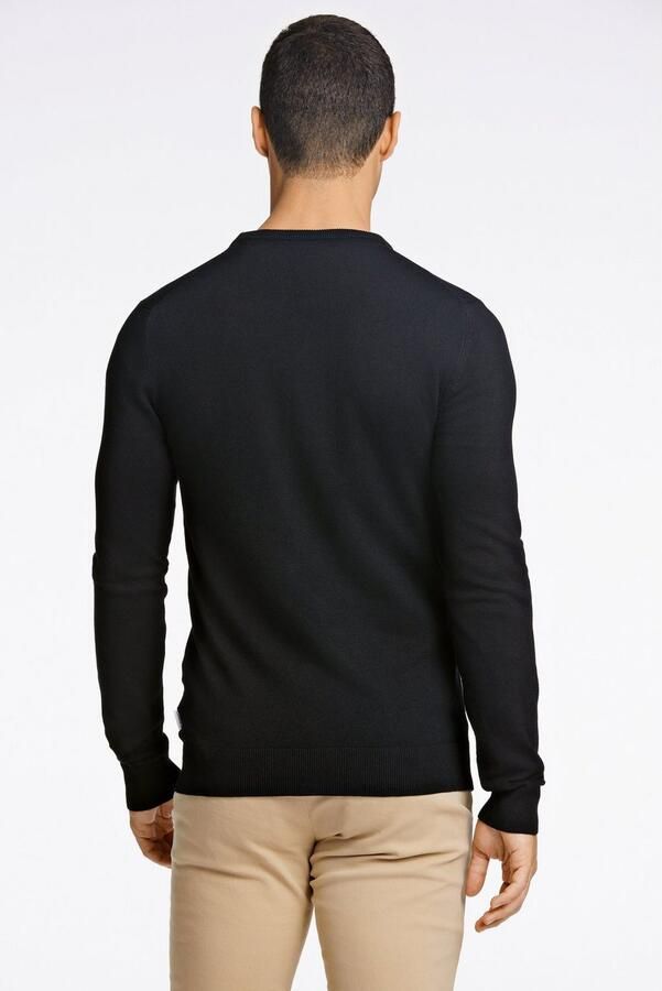 LINDBERGH Gebreide trui met logoborduursel - Foto 6