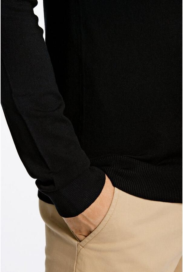 LINDBERGH Gebreide trui met logoborduursel - Foto 3