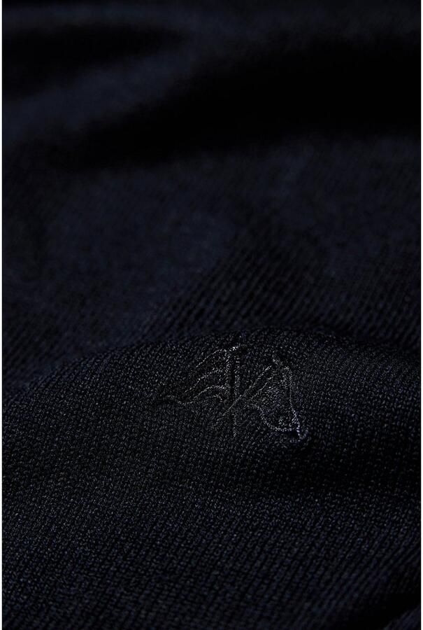 LINDBERGH Gebreide trui met logoborduursel - Foto 5