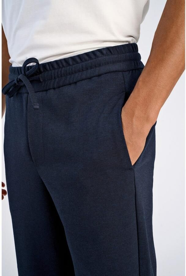 LINDBERGH Joggingbroek met elastische band met een rijgkoord