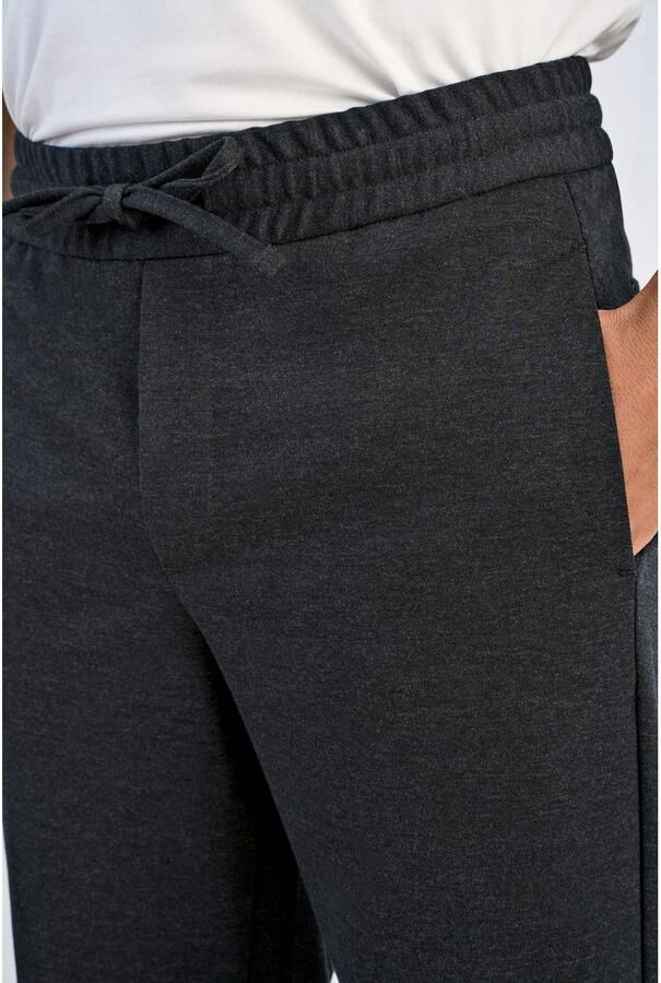 LINDBERGH Joggingbroek met elastische band met een rijgkoord