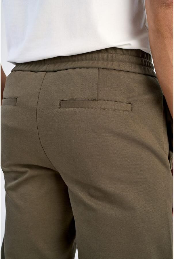 LINDBERGH Joggingbroek met elastische band met een rijgkoord - Foto 2