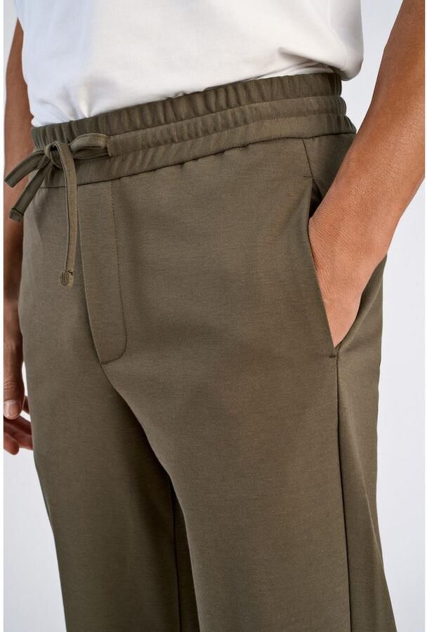 LINDBERGH Joggingbroek met elastische band met een rijgkoord