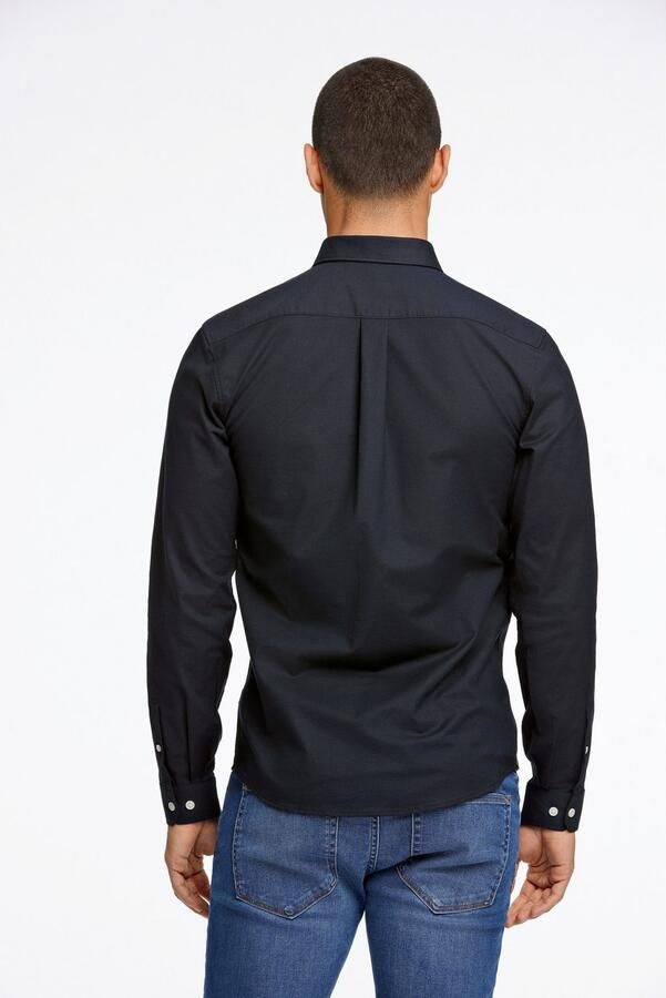 Lindbergh Regular fit vrijetijdsoverhemd van katoenmix model 'Oxford' - Foto 3