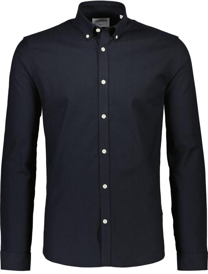 Lindbergh Slim fit vrijetijdsoverhemd met button-downkraag model 'Oxford'