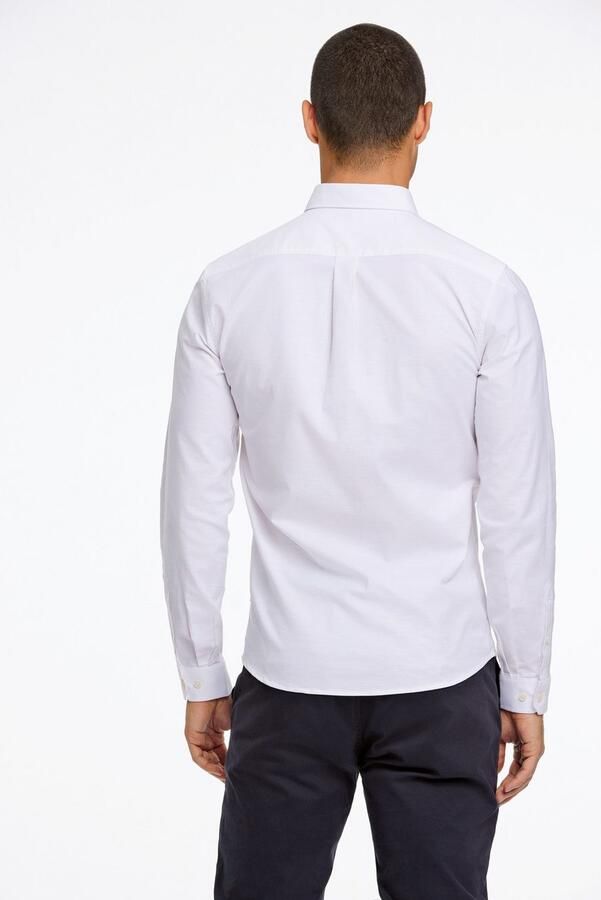 Lindbergh Regular fit vrijetijdsoverhemd van katoenmix model 'Oxford' - Foto 9