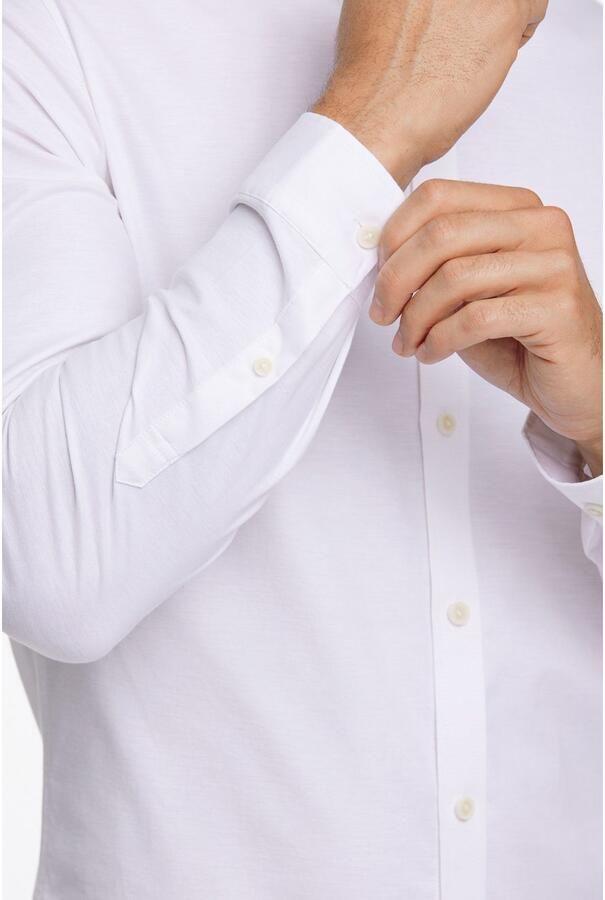 Lindbergh Regular fit vrijetijdsoverhemd van katoenmix model 'Oxford' - Foto 6