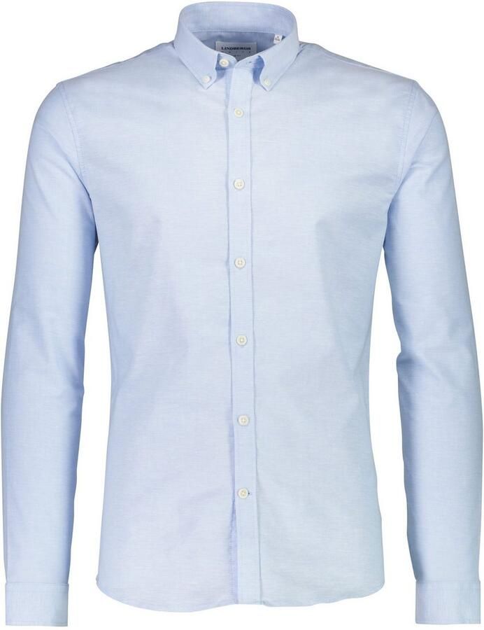 Lindbergh Slim fit vrijetijdsoverhemd met button-downkraag model 'Oxford'