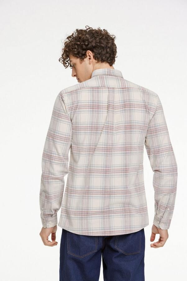 LINDBERGH Overhemd met lange mouwen met een modern ruitpatroon - Foto 2
