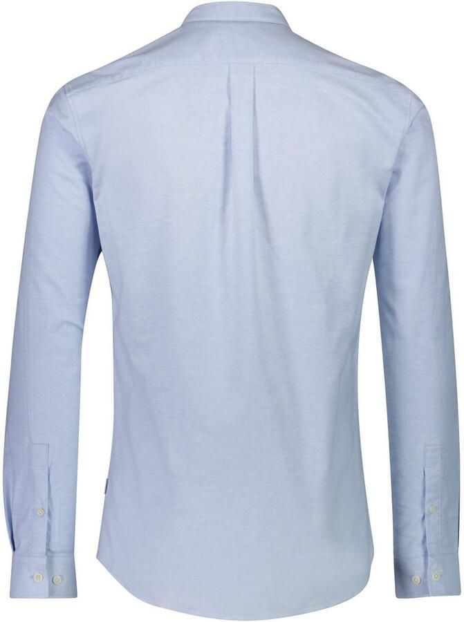 Lindbergh Slim fit vrijetijdsoverhemd met opstaande kraag model 'Oxford' - Foto 2