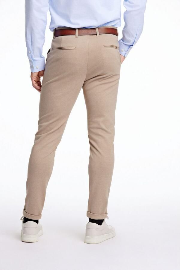 Lindbergh Slim fit stoffen broek met steekzakken - Foto 6