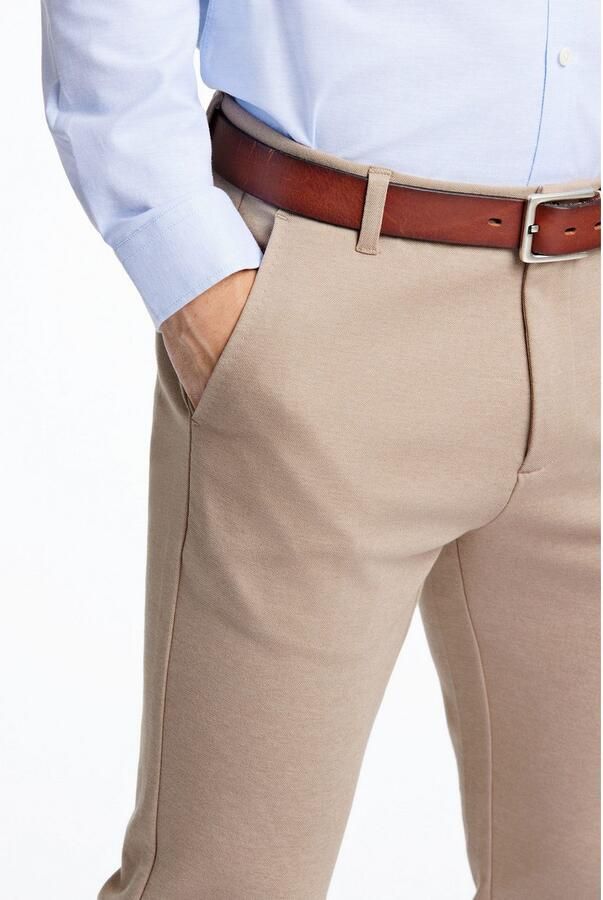 Lindbergh Slim fit stoffen broek met steekzakken - Foto 5