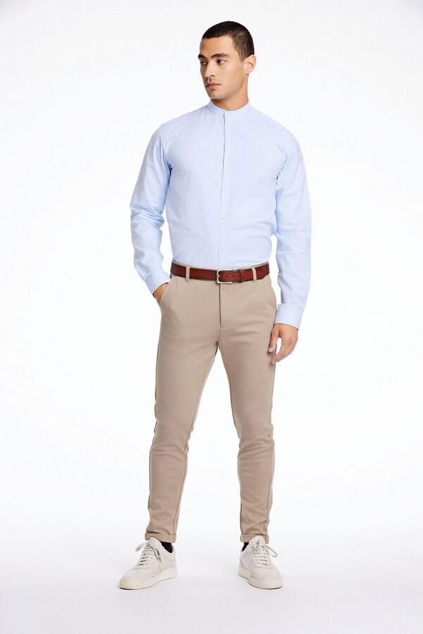 Lindbergh Slim fit stoffen broek met steekzakken - Foto 7